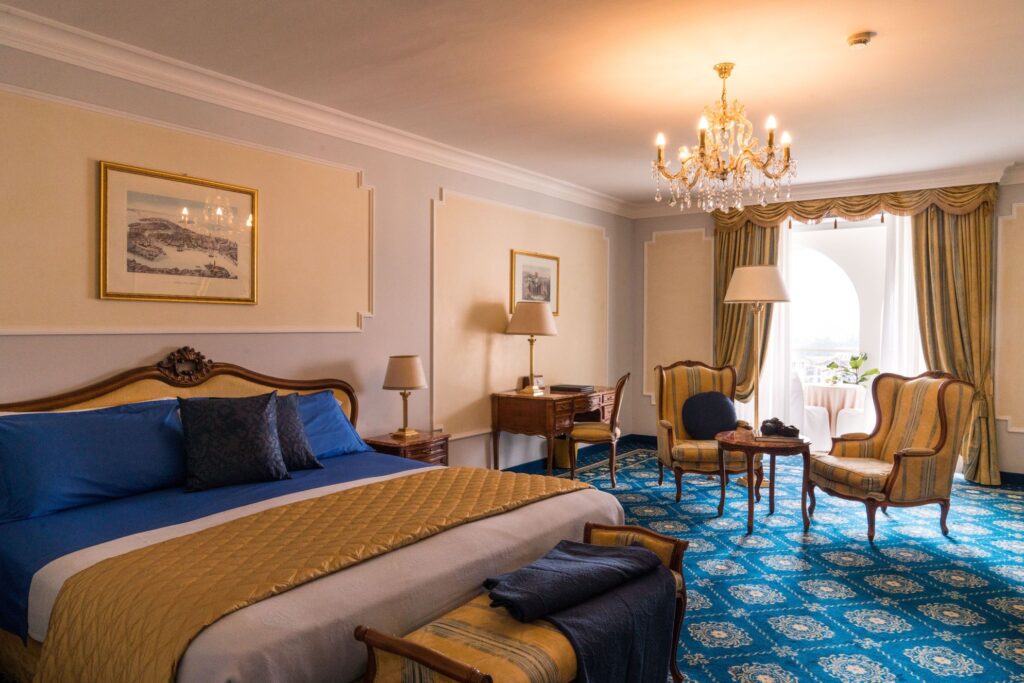 Room at Abano Grand Hotel